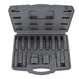 Trusa cu imbusuri de impact 3/4 si 1 tol