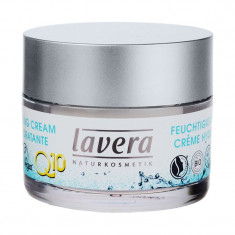 Lavera Basis Sensitiv Q10 cremă hidratantă antirid 50 ml