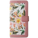 Husa tip carte cu stand, multicolora, pentru Samsung Galaxy A35 5G