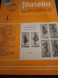 Revista Filatelica - Nr.4 Aprilie 1969 Anul XVIII