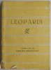 Versuri Leopardi - Carte Poezie Beletristica