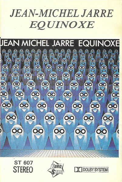Casetă audio Jean Michel Jarre - Equinoxe