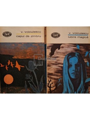 Vasile Voiculescu - Capul de zimbru / Iubire magica (Editia: 1972) foto
