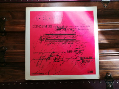 Chopin - Concertos No. 1 And 2 For Piano And Orchestra (2x Vinyl) foto