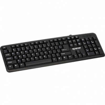 Tastatura Spacer SPKB-520 , USB , Negru foto