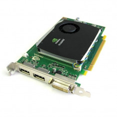 Placa video nVidia Quadro FX 580 512MB DDR3 128-Bit, 2x DisplayPort, DVI foto