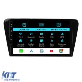 Navigatie Android Dedicata Skoda Octavia 3 (2013 - 2018) 10 Inch, 2Gb Ram, 64Gb stocare, Carplay Performance AutoTuning
