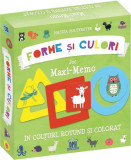 Forme și culori. Joc Maxi-Memo - Paperback - Nastja Holtfreter - Didactica Publishing House