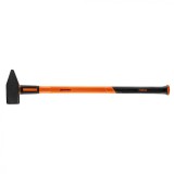 Ciocan de lacatuş 5 kg, maner din fibra de sticla, bimaterial 25-153