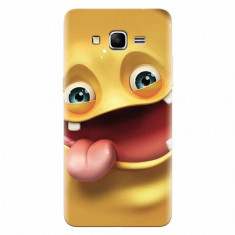 Husa silicon pentru Samsung Grand Prime, Cute Monster