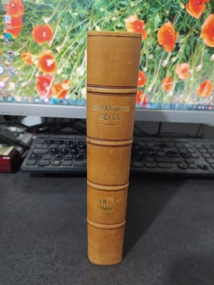 Romanische Revue anul V, Viena 1889, Luceafărul, Bucovina, Transilvania, 046 foto