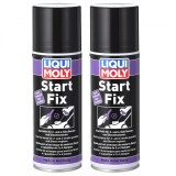 Cumpara ieftin Pachet 2 x Spray Liqui Moly de pornire motor Start Fix 200 ml