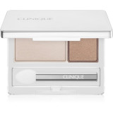 Clinique All About Shadow&trade; Duo Relaunch duo fard ochi culoare Ivory Bisque/Bronze Satin - Shimmer 1,7 g