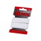 Elastic simplu plat, latime 20 mm, lungime 1.5 m, Alb
