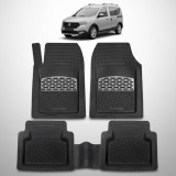 Cumpara ieftin Covorase Tip Tavita Compatibile Dacia Dokker Stepway, Silver