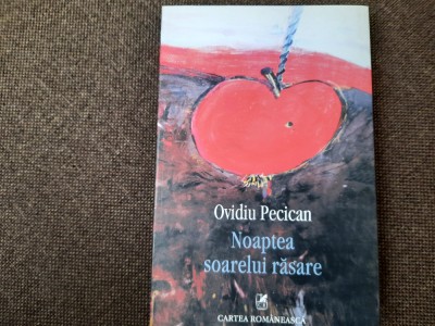 Noaptea soarelui rasare Ovidiu Pecican foto