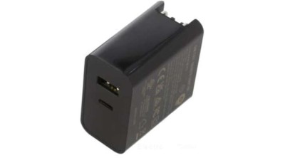 Sursă de alimentare POS POSC65W-PD, sursă de alimentare 65W (45W+20W) cu ieșire USB și USB-C - fără mufă CA foto