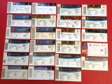 Lot 23 Bilete meciuri fotbal STEAUA Bucuresti, FCSB in Cupele Europene
