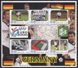 Sierra Leone 2000 - Euro 2000, Bloc, Cota 12 EURO, MNH