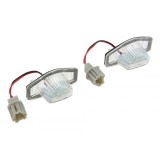 Lampa numar LED Canbus Honda CR-V 2006-, CR-V 2012-, CR-V 2018-, FR-V 2005-, HR-V 1999-, Jazz 2002-, Civic 2012-