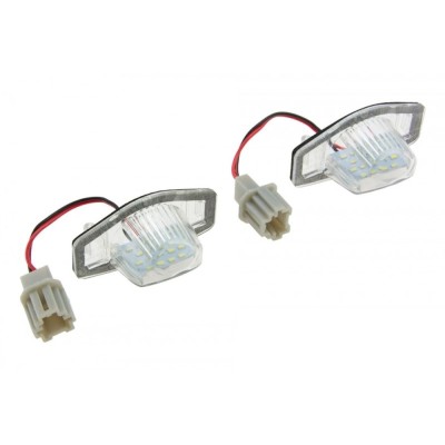 Lampa numar LED Canbus Honda CR-V 2006-, CR-V 2012-, CR-V 2018-, FR-V 2005-, HR-V 1999-, Jazz 2002-, Civic 2012- foto