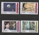Romania 2001 - #1569 Millenium 4v MNH, Nestampilat