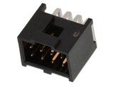 Conector cablu-placă tată, 8 pini, dreapta