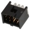 Conector cablu-placă tată, 8 pini, dreapta