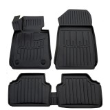 Cumpara ieftin Set covorase auto cauciuc Umbrella pentru BMW Seria 3 (E90) 2004-2013, Negru