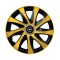 Set 4 capace roti Drift extra gold R15 Compatibil Cu Opel