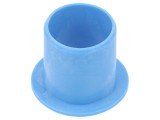 Lagăr alunecător cu flanșă 16mm x 14mm x 17mm