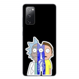 Husa compatibila cu Samsung Galaxy S20 FE Silicon Gel Tpu Model Rick And Morty Connected