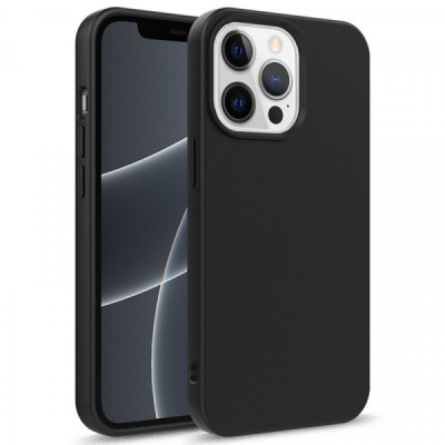 Husa pentru Samsung Galaxy A16 5G A166 / A16 4G A165, OEM, Matt, Neagra foto