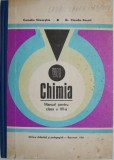 Chimia. Manual pentru clasa a VII-a &ndash; Cornelia Gheorghiu, Claudia Panait (1979) (putin uzata)