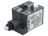 Limitator Cursă Ax Metalic NC 10A 400VAC 250VDC x2