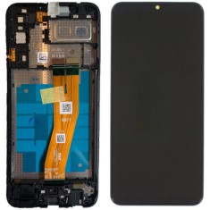 Display Samsung Galaxy A04e A042 cu Rama Compatibil Negru
