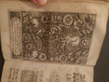 Breviar al curtezanilor - Le Breviere des Courtisans / prima editie / anul 1630