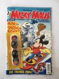 Revista Mickey Mouse Micky Maus Magazin Disney nr. 2 2004 cu surpriza snowboard