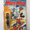 Revista Mickey Mouse Micky Maus Magazin Disney nr. 2 2004 cu surpriza snowboard