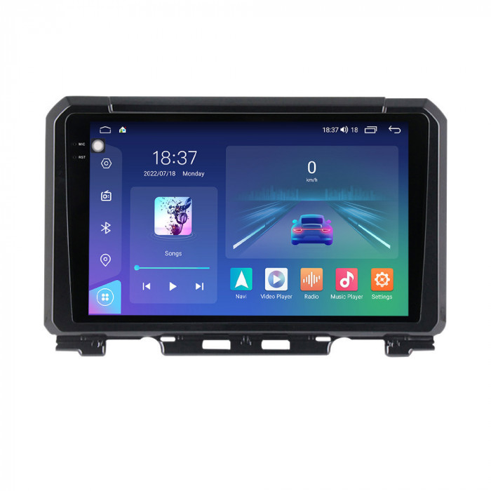 Navigatie dedicata cu Android Suzuki Jimny dupa 2018, 4GB RAM, Radio GPS Dual