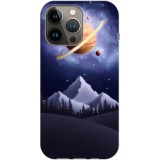 Husa compatibila cu Apple iPhone 14 Pro Max model Space View, Silicon, TPU, Viceversa, Transparent, Carcasa