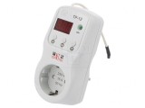 Regulator Digital de Temperatură -10&divide;45&deg;C 220&divide;230VAC SCHUKO