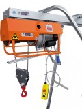 Electropalan Profesional 950 kg, 2 x 40 metri cablu - IORI-DT950MAX-40m Motor Trifazic