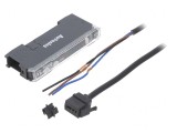 Amplificator Fibra Optică PNP cu Cablu 2m IP40
