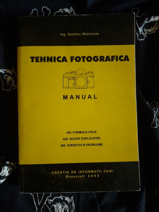 Dumitru Mociornita - Tehnica fotografica