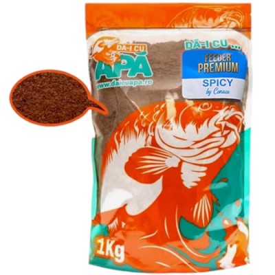 Nada Da-i Cu Apa Feeder Premium By Conacu, Spicy, 1kg foto