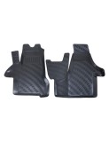 Set covorase auto din cauciuc tip tavita Volkswagen Transporter T5-T6-T7 2003-