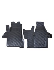 Set covorase auto din cauciuc tip tavita Volkswagen Transporter T5-T6-T7 2003-