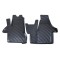 Set covorase auto din cauciuc tip tavita Volkswagen Transporter T5-T6-T7 2003-