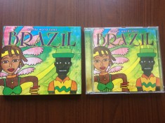 brazil trendy world tunes various cd disc selectii muzica latino dance brasil NM
